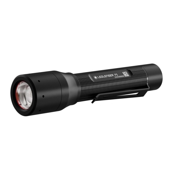 Ledlenser P5 Black Torch with clip ...