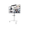 Neomounts MOVE AV1-825BL Videobar and multimedia kit - max 9 kg - universal and Bose Professional adapter - suitable for FL50S-825BL1 - blac