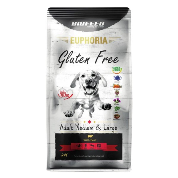 BIOFEED Euphoria Gluten Free Adult medium ...