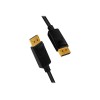 Logilink | DisplayPort Cable | Black | DP Male | DP Male | DP to DP | 1 m