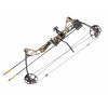 Poe Lang Rex Quad 25-45lb 28’ pulley bow , camo