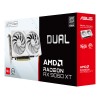 Graphics Card|ASUS|AMD|Radeon RX 9060 XT|16 GB|GDDR6|PCI Express 5.0|Active|DUAL-RX9060XT-16G-WH