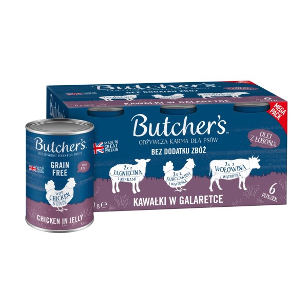 BUTCHER'S Original Mega pack mix pieces ...