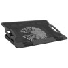 NATEC DIPPER 2 laptop cooling pad 43.9 cm (17.3") 650 RPM Black