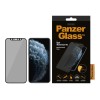 PanzerGlass | P2666 | Screen protector | Apple | iPhone X/Xs/11 Pro | Tempered glass | Black | Confidentiality filter; Full frame coverage; Anti-shatter film (holds the glass together and protects against glass shards in case of breakage); Case Friendly –