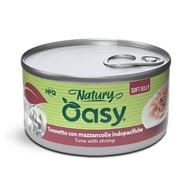 OASY Natury Soft Jelly Tuna with ...