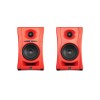 Kali Audio LP-UNF-R - a pair of Bluetooth monitor speakers (red)