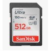 MEMORY SDXC 512GB UHS-I/SDSDUNC-512G-GN6IN SANDISK