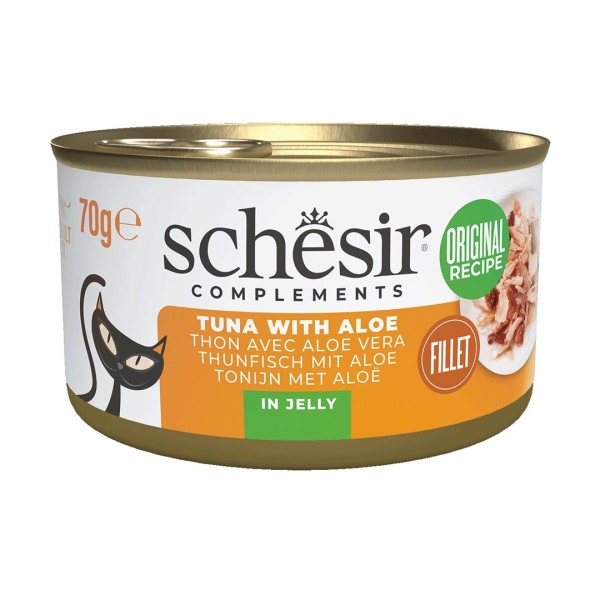 SCHESIR Complements Tuna with aloe in ...