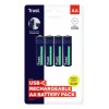 Trust 25631 household battery Rechargeable battery AA