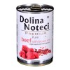 Dolina Noteci Premium Pure rich in beef with brown rice - wet dog food - 400g