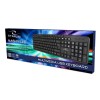 Titanum TK111 USB multimedia keyboard Black