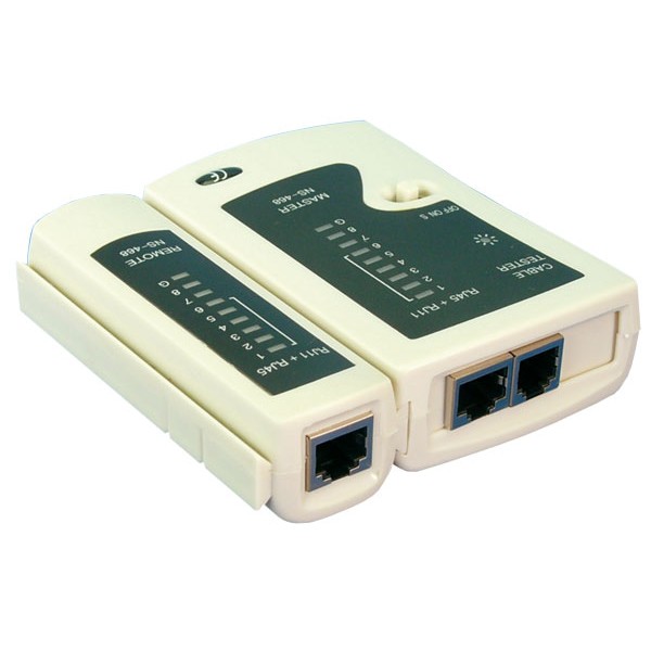 Logilink | Cable tester for RJ11, ...