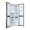 Haier Side by side Refrigerator HCR3818ENMD (467L; dark inox)