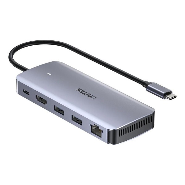 UNITEK ACTIVE HUB USB-C 10GBPS, M.2, ...