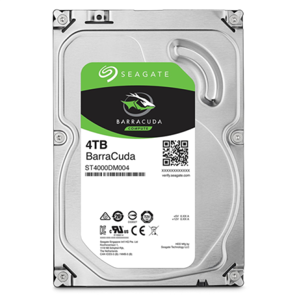 Seagate Barracuda ST4000DM004 internal hard drive ...