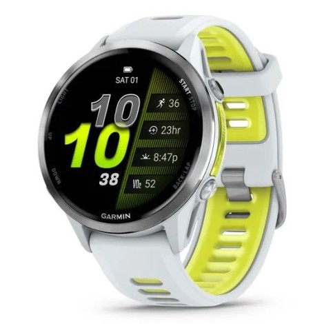 Garmin Forerunner 970 3.56 cm (1.4") AMOLED Digital 454 x 454 pixels Touchscreen White Wi-Fi GPS (satellite)