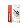 Fellowes | Laminating Pouch PREMIUM | A4 | Glossy | Thickness: 125 micron, Qty Per Pack: 100 pcs; Ideal for notices, craft materials, signage and frequently handled documents; Compatible with all laminator brands