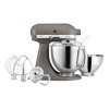 KitchenAid Artisan 5KSM185PS Stand mixer 300 W Grey