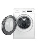 Whirlpool Washing machine | FFS 7469 W EE | Energy efficiency class A | Front loading | Washing capacity 7 kg | 1400 RPM | Depth 57.5 cm | Width 59.5 cm | Display | LED | White