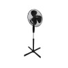 Standing fan 16"/40 cm 55W BLACK