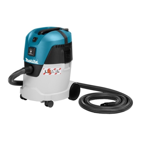 Makita VC2512L hoover Black, Blue, Metallic ...