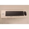 SALE OUT. Dell Keyboard and Mouse KM5221W Pro Wireless US International (RTL BOX) | Dell | Pro Keyboard and Mouse (RTL BOX) | KM5221W | Keyboard and Mouse Set | Wireless | Batteries included | US | REFURBISHED | Black | Wireless connection