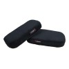 Arozzi Memory Foam Armrest Pads Black