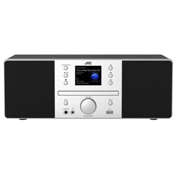 Radioodtwarzacz JVC RD-E874B black