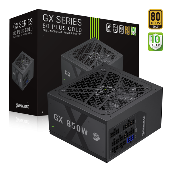 Gamemax PSU | GX 850GF | ...