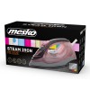 Mesko | Iron | MS 5028 | Steam Iron | 2600 W | Continuous steam 35 g/min | Steam boost performance 60 g/min | Pink/Grey