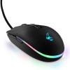 MOUSE USB OPTICAL BLACK/MRGS202 MEDIARANGE