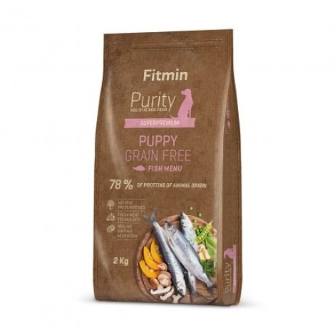 FITMIN Purity GF Puppy Fish 2 kg