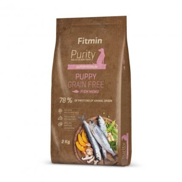 FITMIN Purity GF Puppy Fish 2 ...