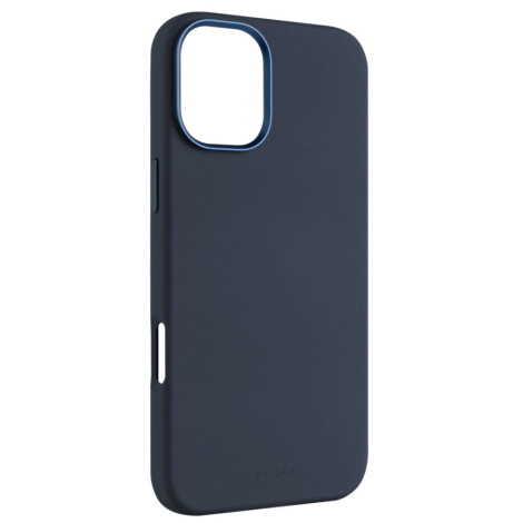 Fixed MagFlow | Back cover | Apple | iPhone 16 Plus | Liquid silicon | Blue