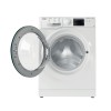 Whirlpool Washing machine | WRSB 7259 WB EU | Energy efficiency class B | Front loading | Washing capacity 7 kg | 1200 RPM | Depth 43.5 cm | Width 59.5 cm | Display | LED | Steam function | White