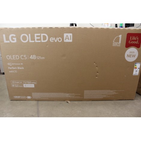 LG OLED48C51LA | 48 | Smart TV | webOS 25 | DAMAGED PACKAGING