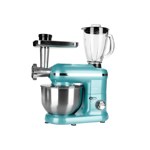 Heinrich's HKM 5262 food processor, turquoise