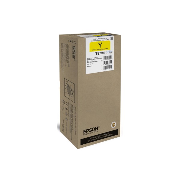 Epson WF-C869R Yellow XL Ink Cartrige ...