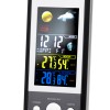 Mesko | MS 1177 | Black | Colorful Digital Display | Weather station