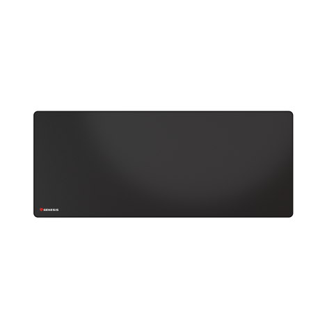 Genesis Pad Carbon 500 Ultra Logo | Mouse pad | 450 x 1100 x 2.5 mm | Black