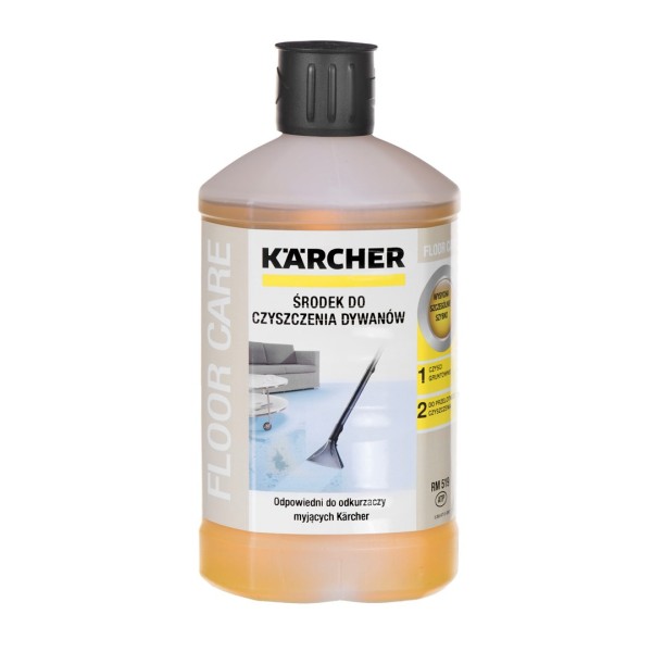 Kärcher RM519 Fast Dry Liquid Carpet ...