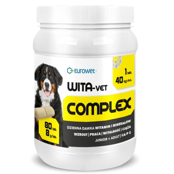 EUROWET Wita-Vet Complex 8g - supplements ...