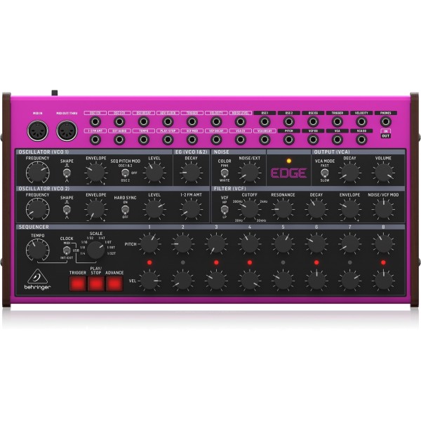 Behringer EDGE - analog semi-modular percussion ...