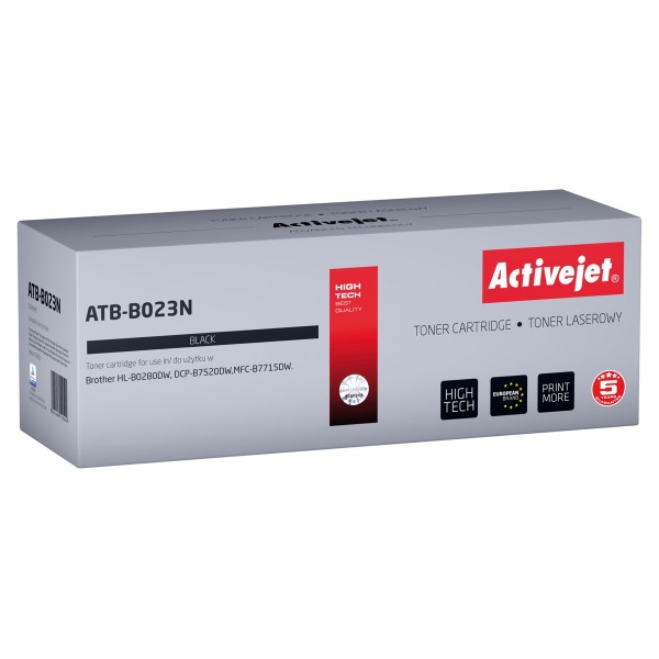 Activejet ATB-B023N Toner (replacement for Brother ...