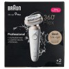 Braun Epilator | 9-011 3D Silk-epil 9 Flex | Operating time (max) 50 min | Number of power levels 2 | Wet & Dry | White/Gold