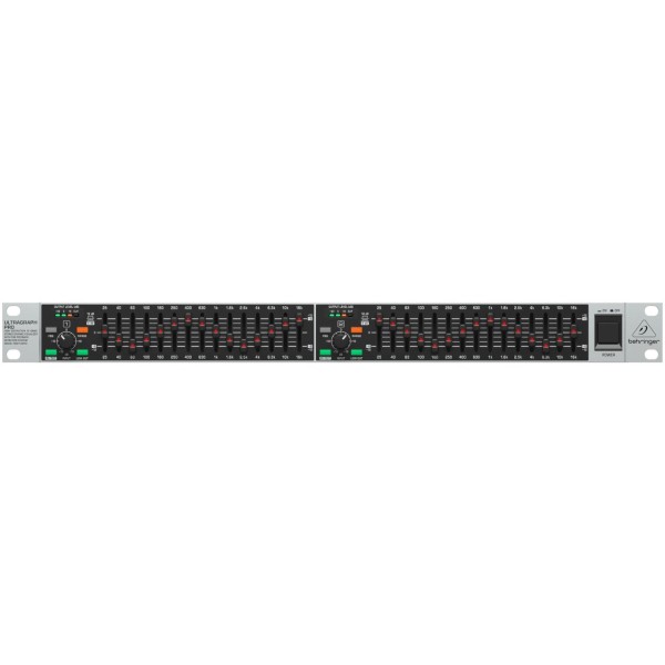 Behringer FBQ1502HD - graphic equalizer