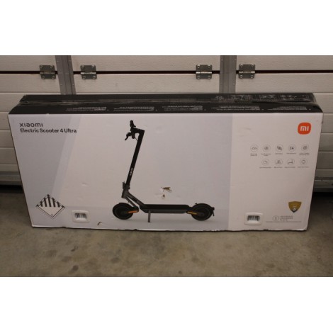 SALE OUT. Xiaomi Electric Scooter 4 Ultra EU | Xiaomi Electric Scooter 4 Ultra EU | 500 W | 25 km/h | 10 