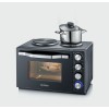 Severin TO 2074 toaster oven 30 L 2500 W Black Grill