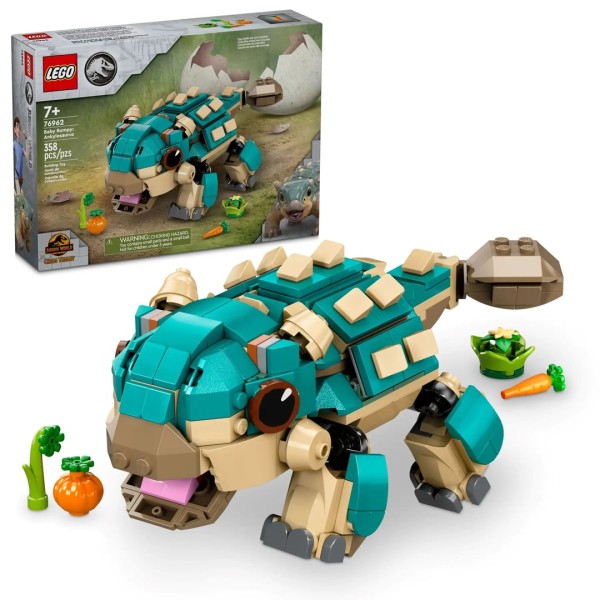 Blocks LEGO JURASSIC WORLD 76962 Baby ...